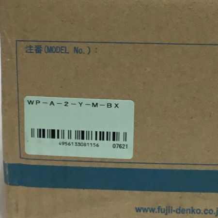  藤井電工 傾斜面作業用ベルト 未使用品(S) WP-A-2-Y-M-BK イエロー