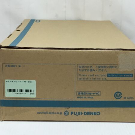  藤井電工 傾斜面作業用ベルト 未使用品(S) WP-A-2-Y-M-BK イエロー