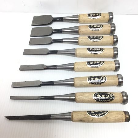  伊勢弘 ノミセット 8本セット