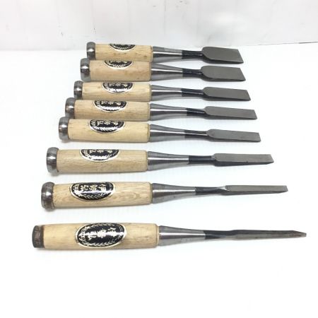  伊勢弘 ノミセット 8本セット