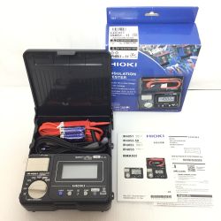 ΘΘ HIOKI 日置電機 絶縁抵抗計 テスター  IR4051 Sランク
