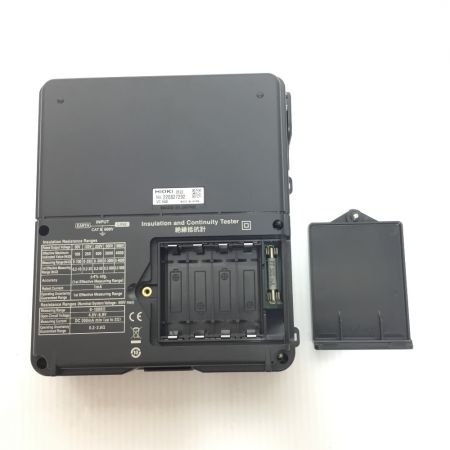  HIOKI 日置電機 絶縁抵抗計 テスター  IR4051