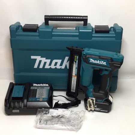  MAKITA マキタ 面木釘打 18v 充電器・充電池1個・ケース付 未使用品(S) FN350DRG ブルー