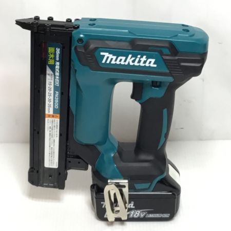  MAKITA マキタ 面木釘打 18v 充電器・充電池1個・ケース付 未使用品(S) FN350DRG ブルー
