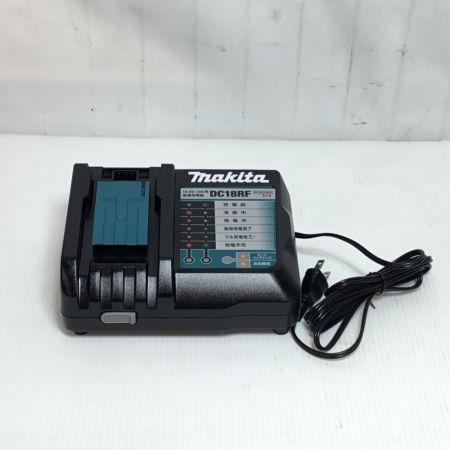  MAKITA マキタ 面木釘打 18v 充電器・充電池1個・ケース付 未使用品(S) FN350DRG ブルー