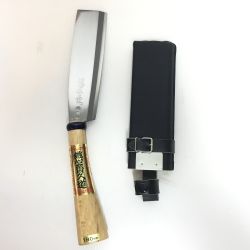 ΘΘ 鐵心斎久道 鉈 ナタ 180mm Aランク