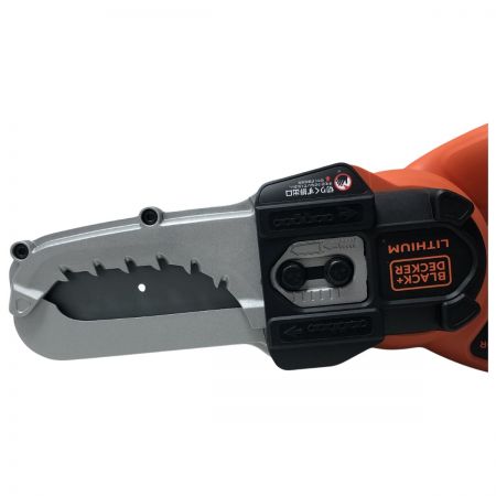 €€ BLACK+DECKER ブラックアンドデッカー 18Vコードレスハサミ型チェーンソー LLP18N