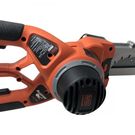 €€ BLACK+DECKER ブラックアンドデッカー 18Vコードレスハサミ型チェーンソー LLP18N