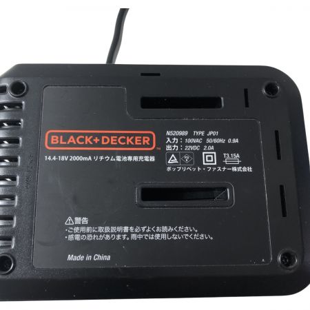 €€ BLACK+DECKER ブラックアンドデッカー 18Vコードレスハサミ型チェーンソー LLP18N