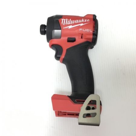  Milwaukee インパクトドライバ 程度A 付属品完備 コードレス式 18v M18 FID3-0X0JP レッド