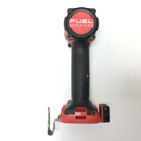  Milwaukee インパクトドライバ 程度A 付属品完備 コードレス式 18v M18 FID3-0X0JP レッド