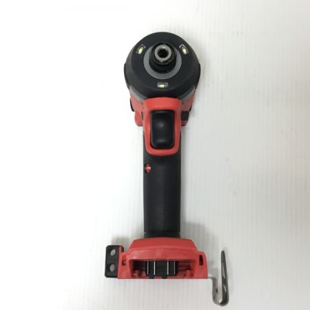  Milwaukee インパクトドライバ 程度A 付属品完備 コードレス式 18v M18 FID3-0X0JP レッド