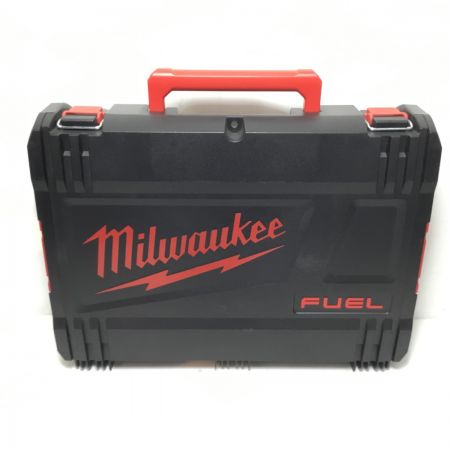  Milwaukee インパクトドライバ 程度A 付属品完備 コードレス式 18v M18 FID3-0X0JP レッド