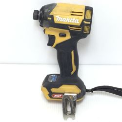 ΘΘ MAKITA マキタ インパクトドライバ 程度B 本体のみ コードレス式 40v TD002G イエロー Bランク