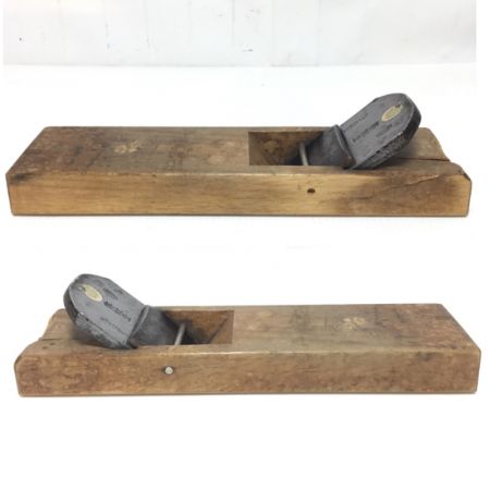   カンナ 鉋 サビ有  葵紋章 蒼龍作 金印