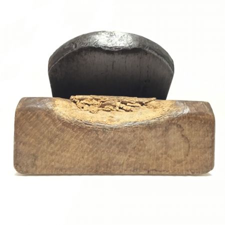   カンナ 鉋 サビ有  葵紋章 蒼龍作 金印