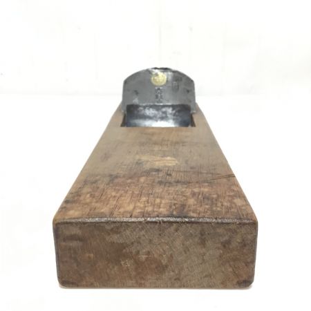   カンナ 鉋 サビ有  葵紋章 蒼龍作 金印