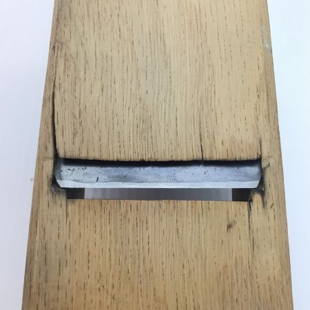   カンナ 鉋 サビ有  葵紋章 蒼龍作 金印