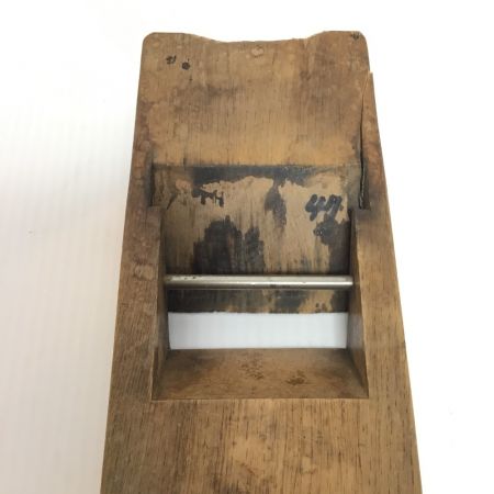   カンナ 鉋 サビ有  葵紋章 蒼龍作 金印