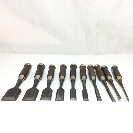  源守家 ノミ10本セット サビ・欠け有