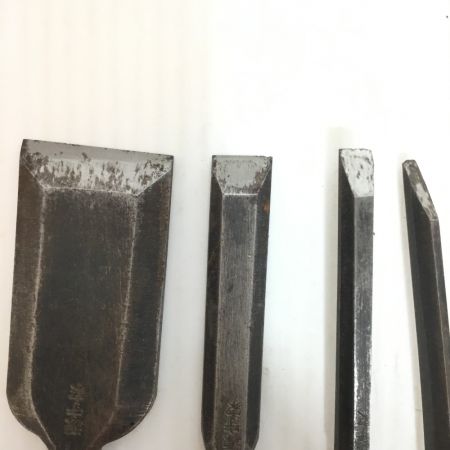  源守家 ノミ10本セット サビ・欠け有