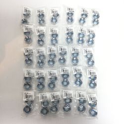 ΘΘ ㈱カクダイ フレキパイプ用フクロナット 未使用品(S) 30個入 796-011 Sランク