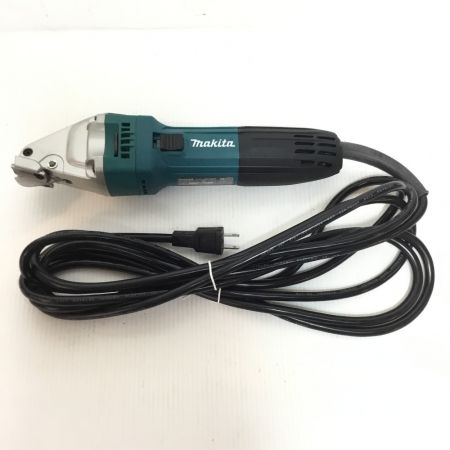  MAKITA マキタ ストレートシャー 開封品(S) コード式 JS1601 ブルー