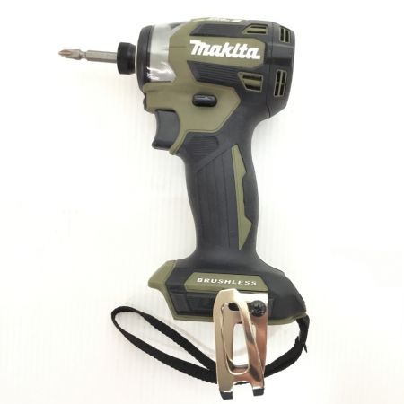  MAKITA マキタ インパクトドライバ コードレス式 18v 本体のみ TD173D オリーブ