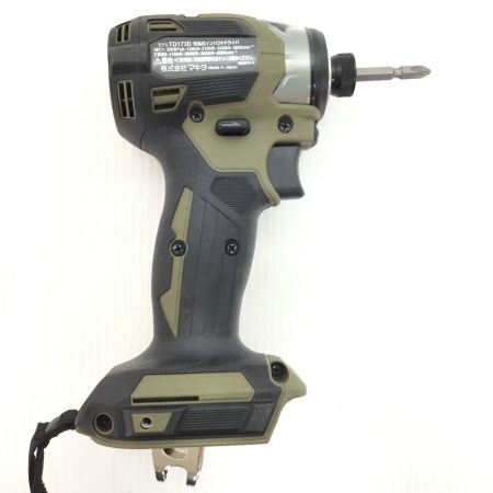  MAKITA マキタ インパクトドライバ コードレス式 18v 本体のみ TD173D オリーブ