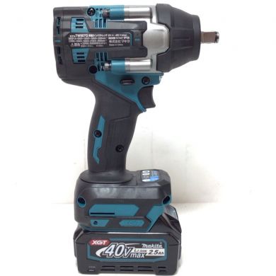 MAKITA マキタ インパクトレンチ 40v 付属品完備 未使用品(S 
