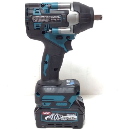  MAKITA マキタ インパクトレンチ 40v 付属品完備 未使用品(S) TW007GRDX ブルー