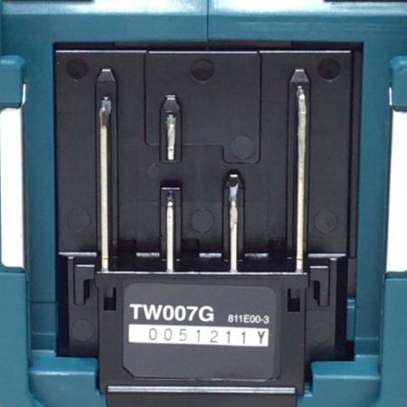  MAKITA マキタ インパクトレンチ 40v 付属品完備 未使用品(S) TW007GRDX ブルー