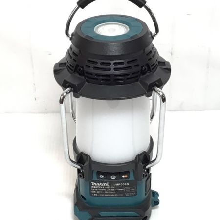  MAKITA マキタ バッテリー式ラジオ コードレス式 36v/40v 本体のみ 程度A MR008G ブルー