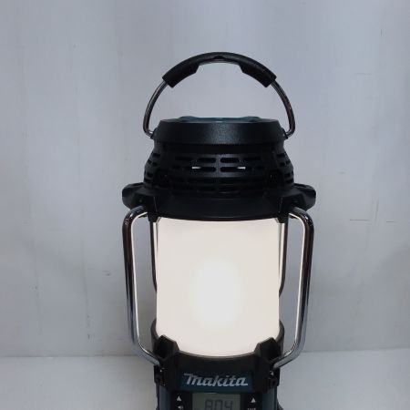  MAKITA マキタ バッテリー式ラジオ コードレス式 36v/40v 本体のみ 程度A MR008G ブルー