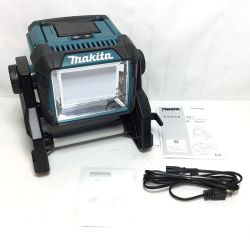 ΘΘ MAKITA マキタ ワークライト 本体のみ コードレス式 14.4v18v ML811 ブルー Aランク