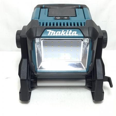 MAKITA マキタ ワークライト 本体のみ コードレス式 14.4v18v ML811 ブルー