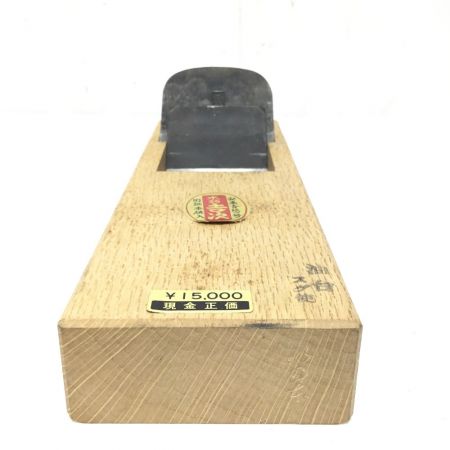   本銘 吉次 鉋 カンナ