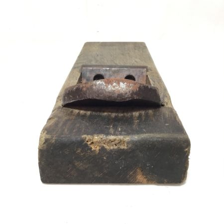   大工道具 カンナ 鉋 錆び有 女盛 程度C