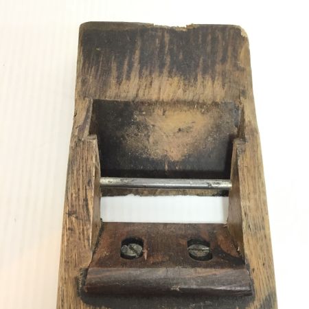   大工道具 カンナ 鉋 錆び有 女盛 程度C