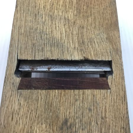   大工道具 カンナ 鉋 錆び有 女盛 程度C