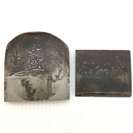   大工道具 カンナ 鉋 錆び有 女盛 程度C