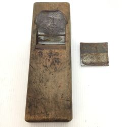 ΘΘ  大工道具 カンナ サビ有 闘魂 程度C Cランク