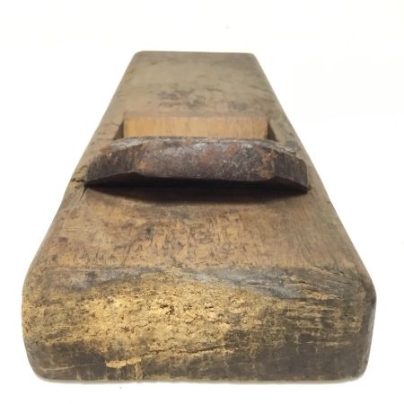   大工道具 カンナ サビ有 闘魂 程度C