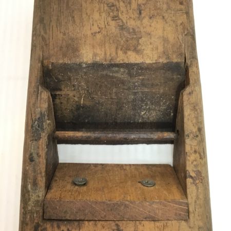   大工道具 カンナ サビ有 闘魂 程度C