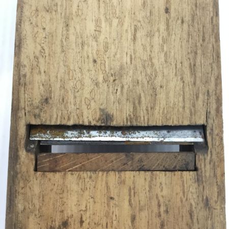   大工道具 カンナ サビ有 闘魂 程度C