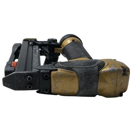 €€ HITACHI 日立 25mm 高圧タッカ(本体のみ) N2504HM ゴールド