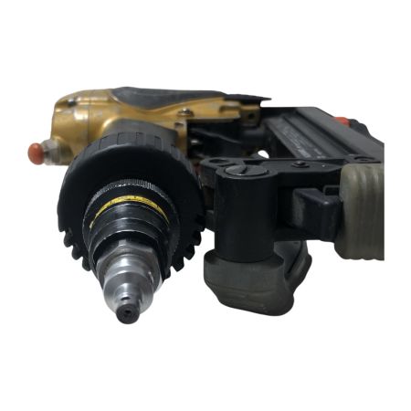 €€ HITACHI 日立 25mm 高圧タッカ(本体のみ) N2504HM ゴールド