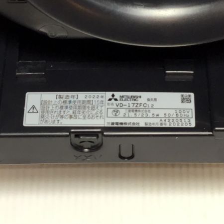  MITSUBISHI ミツビシ ダクト用換気扇 未使用品(S) VD-17ZFC12