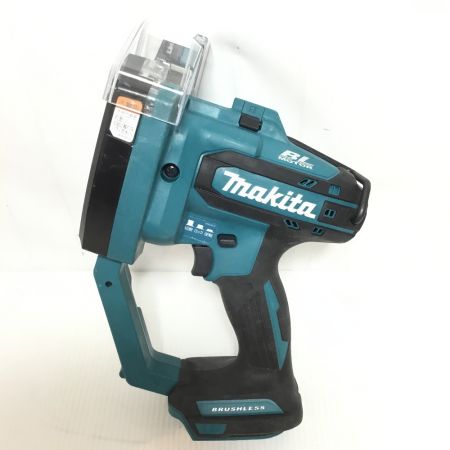  MAKITA マキタ 全ネジカッタ 充電器・充電池2個・ケース付 コードレス式 18v  SC102DRGX ブルー