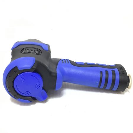 信濃機販 常圧 エアインパクトレンチ 未使用品(S) SI-1600CBL ブルー